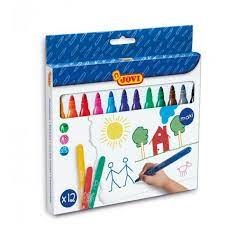 ROTULADORES MAXI JOVI CAJA 12 COLORES SURTIDOS