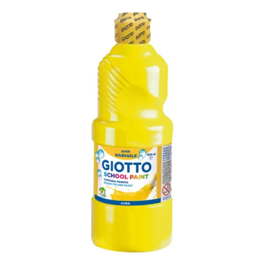 [825532] TÉMPERA GIOTTO 500GR AMARILLO