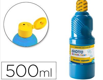 [825537] TÉMPERA GIOTTO 500GR AZUL CLARO