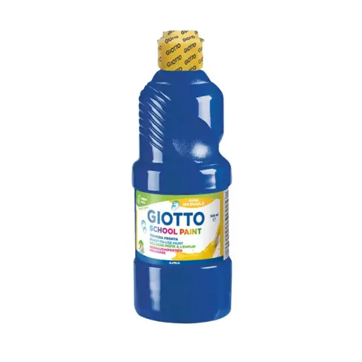 [825541] TÉMPERA GIOTTO 500GR AZUL OSCURO