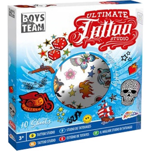 [862594] RMS ULTIMATE TATTOO SET