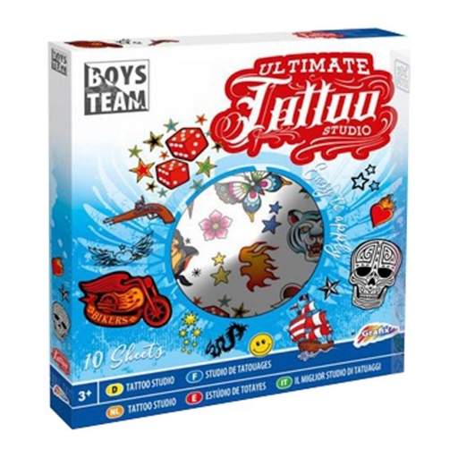 [862594] RMS ULTIMATE TATTOO SET
