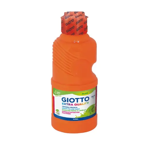 [825155] TÉMPERA GIOTTO 250G NARANJA FLUORESCENTE 