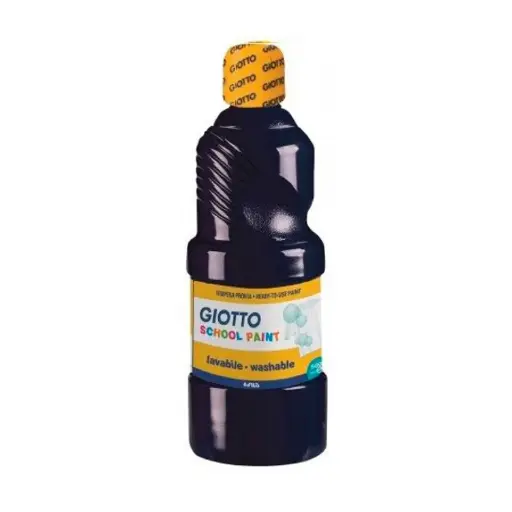 [825539] TÉMPERA GIOTTO 500GR NEGRO