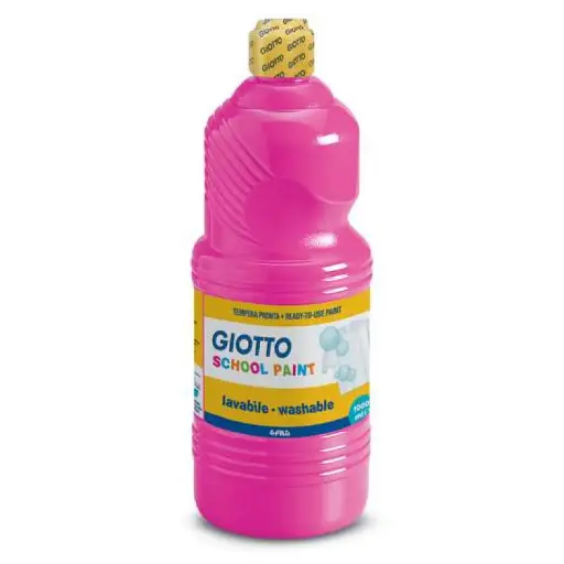 [825534] TÉMPERA  GIOTTO 500GR ROSA