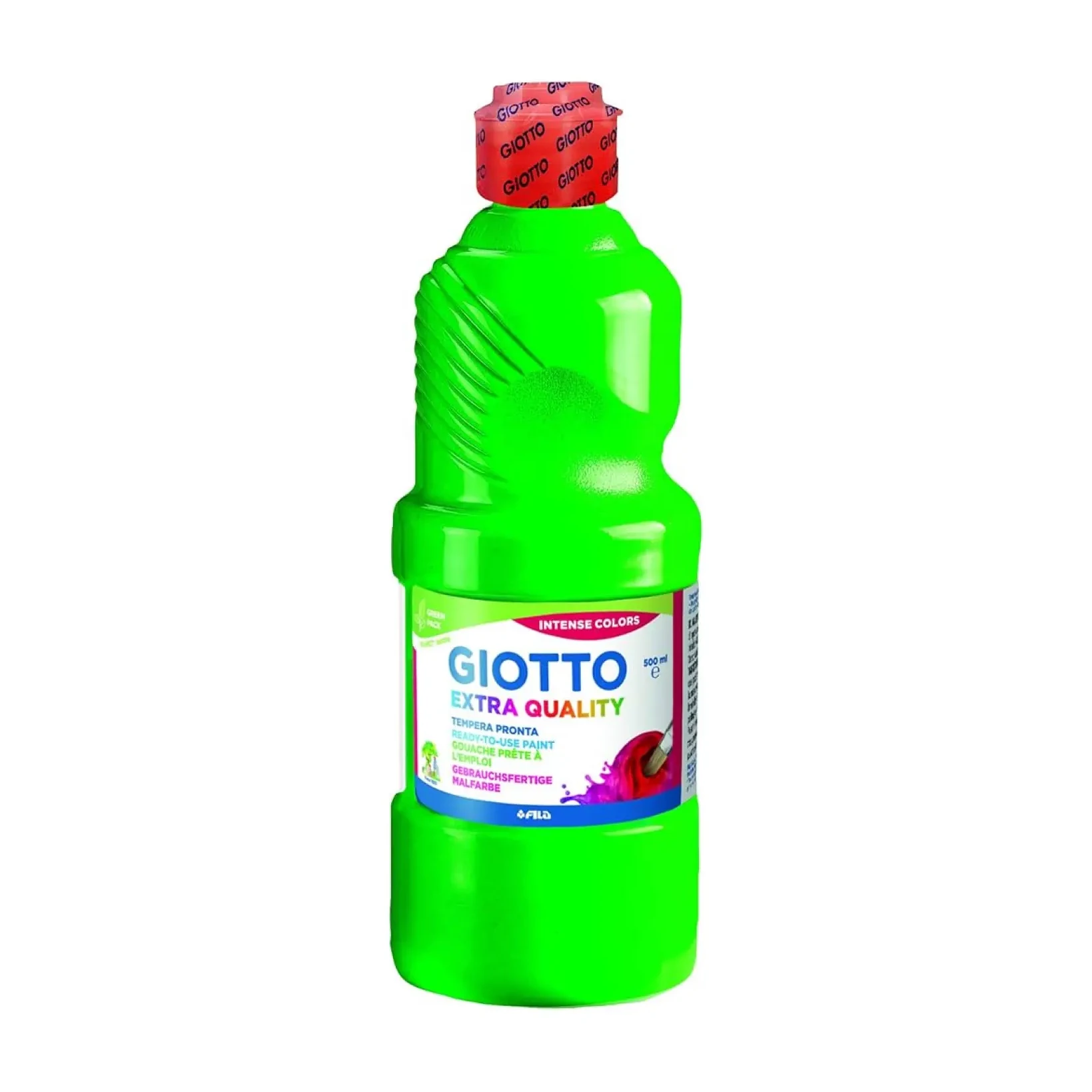 [825154] TÉMPERA GIOTTO 250G VERDE FLUORESCENTE 