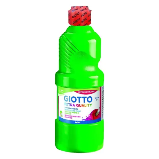 [825154] TÉMPERA GIOTTO 250G VERDE FLUORESCENTE 