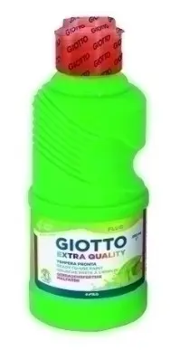 [825154] TÉMPERA GIOTTO 250G VERDE FLUORESCENTE 