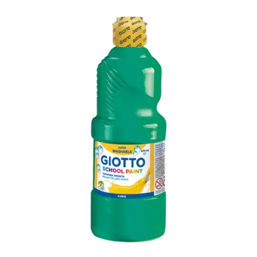 [825548] TÉMPERA GIOTTO 500GR VERDE OSCURO