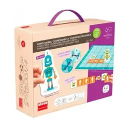 COORDENADAS Y CODIFICACIÓN BÁSICA ROBOCODING