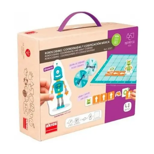 [825678] COORDENADAS Y CODIFICACIÓN BÁSICA ROBOCODING