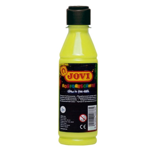 [649840] TEMPERA JOVI 250GR AMARILLO FLUOR