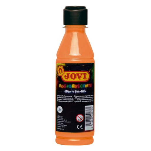 [649842] TEMPERA JOVI 250GR NARANJA FLUOR