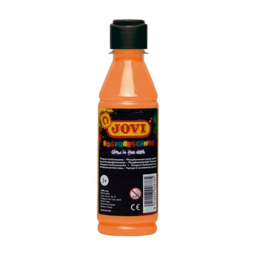 [649842] TEMPERA JOVI 250GR NARANJA FLUOR