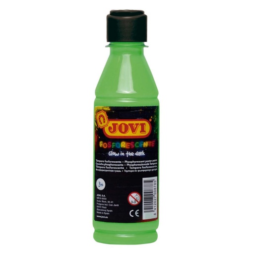[649841] TEMPERA JOVI 250GR VERDE FLUOR
