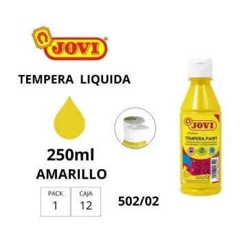 [630243] TEMPERA JOVI 250GR AMARILLO 