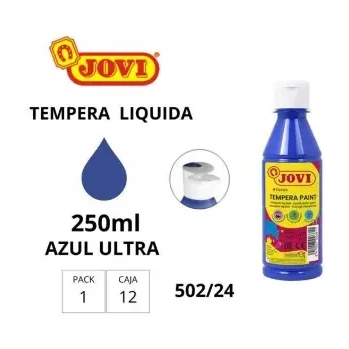 [630265] TEMPERA JOVI 250GR AZUL ULTRAMAR 
