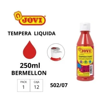 [630245] TEMPERA JOVI 250GR BERMELLON 