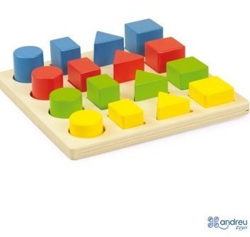 [825507] SECUENCIA DE FORMAS 4D