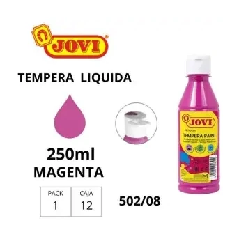 [630246] TEMPERA JOVI 250GR MAGENTA 