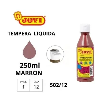 [630248] TEMPERA JOVI 250GR MARRON 