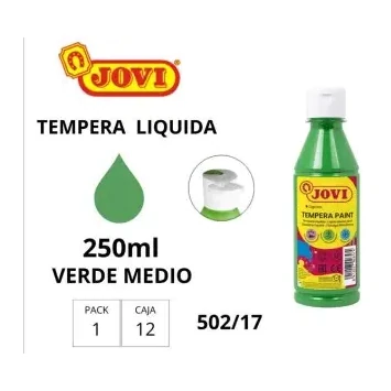 [630260] TEMPERA JOVI 250GR VERDE MEDIO 
