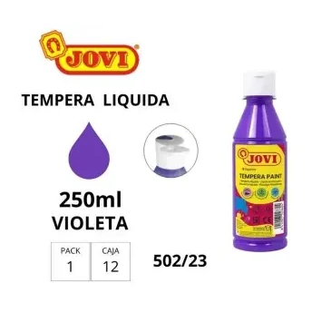 [630264] TEMPERA JOVI 250GR VIOLETA 