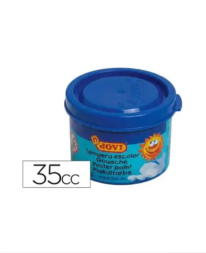 [630069] TÉMPERA JOVI ESCOLAR 35CC AZUL ULTRAMAR