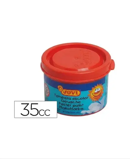 [630070] TÉMPERA JOVI ESCOLAR 35CC BERMELLON
