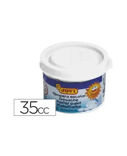[630071] TÉMPERA JOVI ESCOLAR 35CC BLANCO