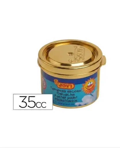 [630747] TÉMPERA JOVI ESCOLAR 35CC ORO