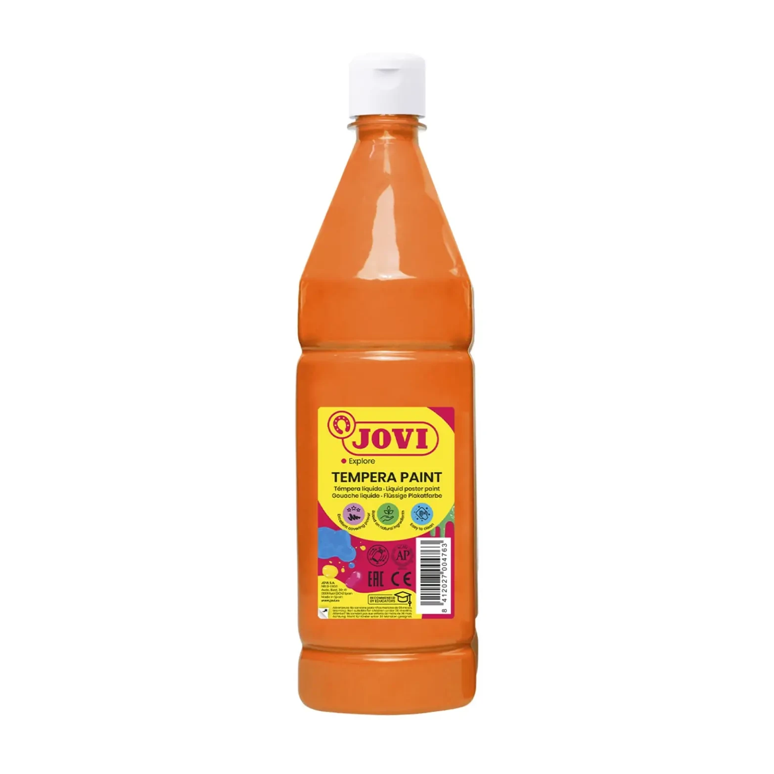 [650213] TÉMPERA JOVI 1000GR NARANJA
