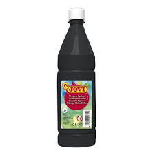 [650214] TÉMPERA JOVI 1000GR NEGRO