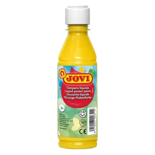 [630232] TÉMPERA JOVI 500GR AMARILLO