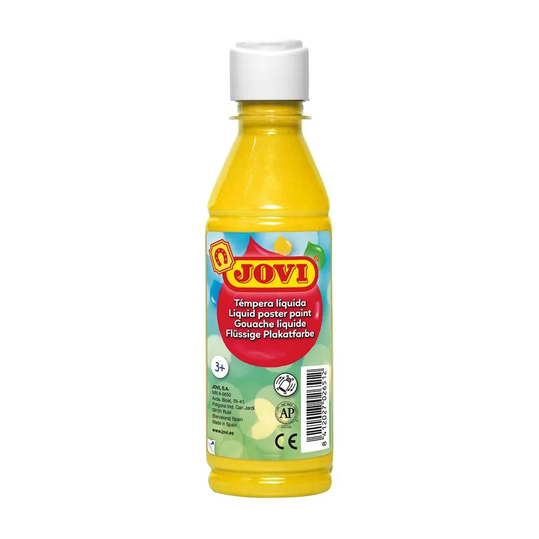 [630232] TÉMPERA JOVI 500GR AMARILLO