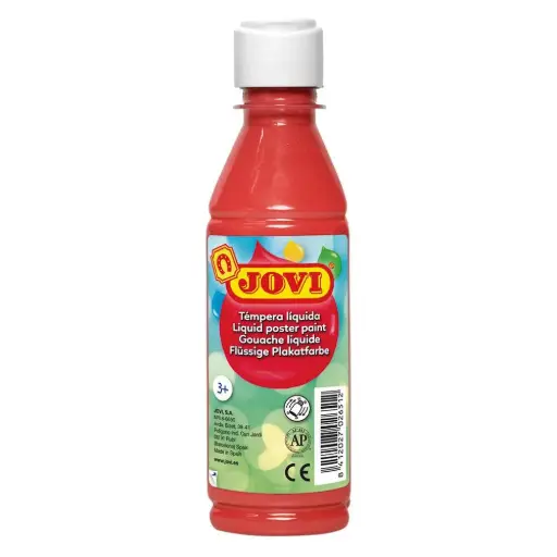 [630234] TÉMPERA JOVI 500GR BERMELLON