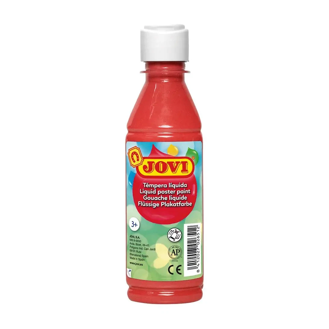 [630234] TÉMPERA JOVI 500GR BERMELLON