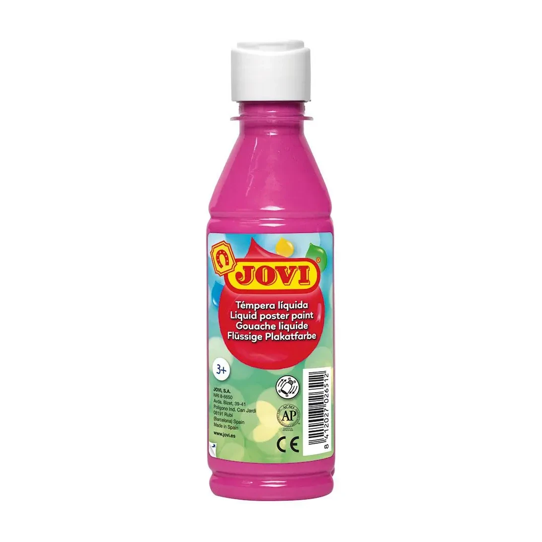 [630235] TÉMPERA JOVI 500GR MAGENTA