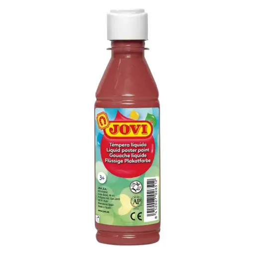 [630237] TÉMPERA JOVI 500GR MARRON