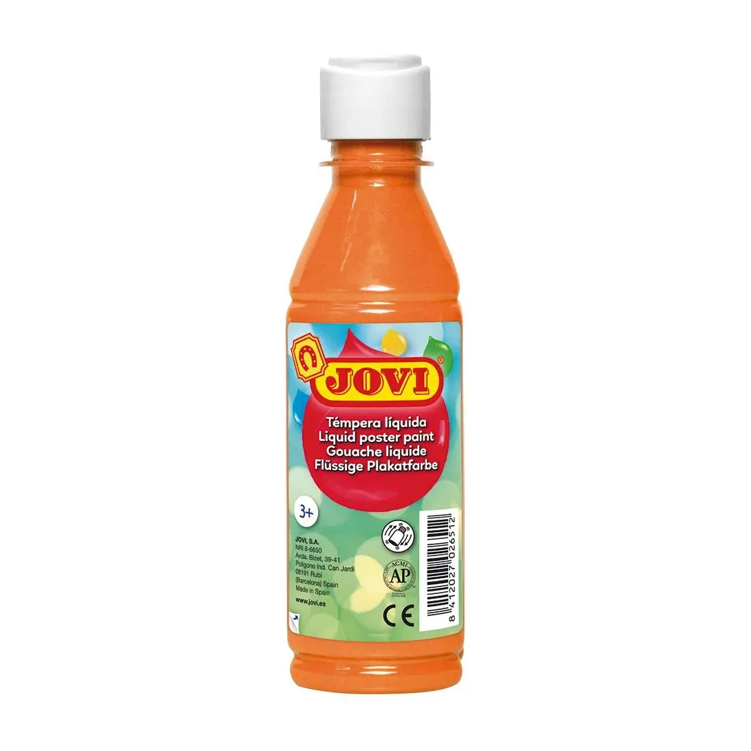 [630233] TÉMPERA JOVI 500GR NARANJA