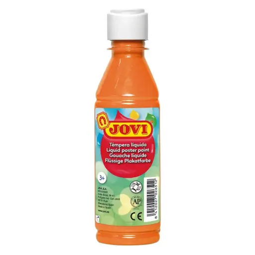 [630233] TÉMPERA JOVI 500GR NARANJA