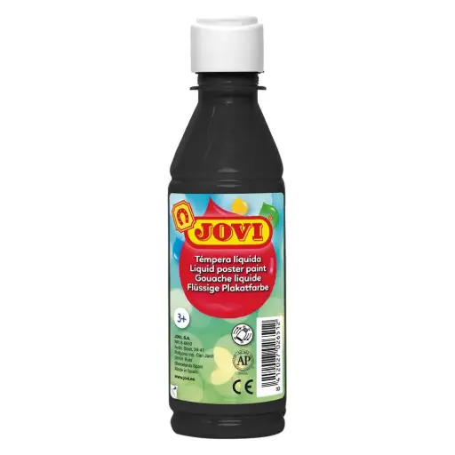 [630241] TÉMPERA JOVI 500GR NEGRO