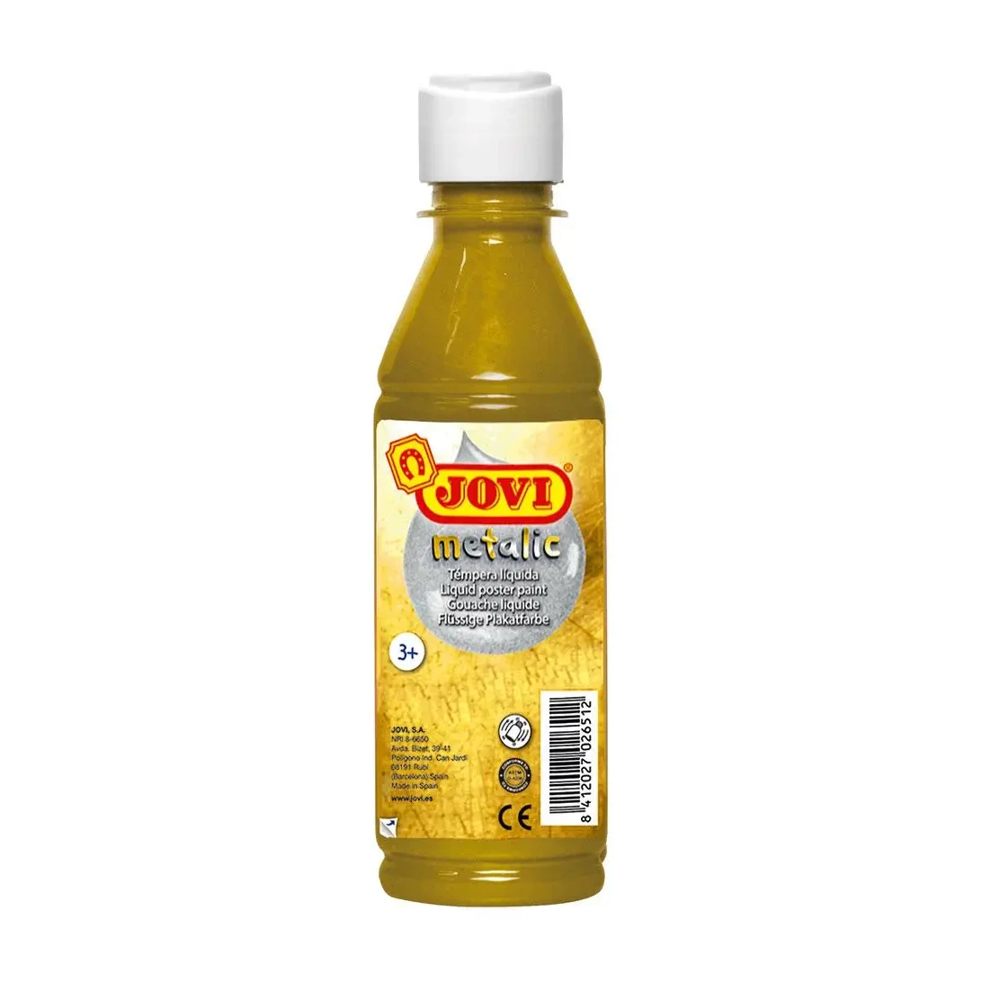 [649838] TÉMPERA JOVI 500GR ORO
