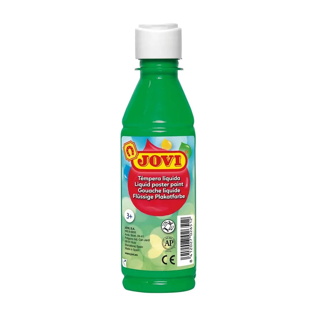 [630238] TÉMPERA JOVI 500GR VERDE MEDIO