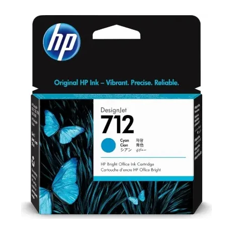[130347] HP CARTUCHO Nº 712 CIAN 3ED67A