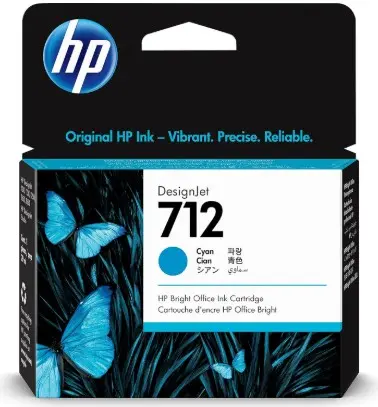 [130347] HP CARTUCHO Nº 712 CIAN 3ED67A