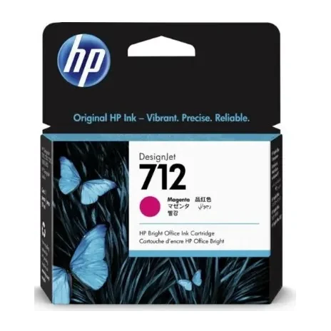 [130348] HP CARTUCHO Nº 712 MAGENTA 3ED68A
