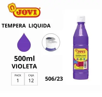 [650497] TÉMPERA JOVI 500GR VIOLETA