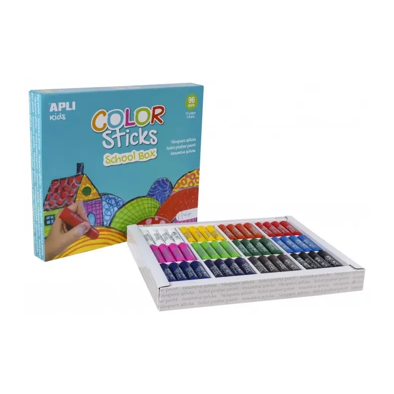 [825654] TEMPERA SOLIDA APLI 96UD 10GR