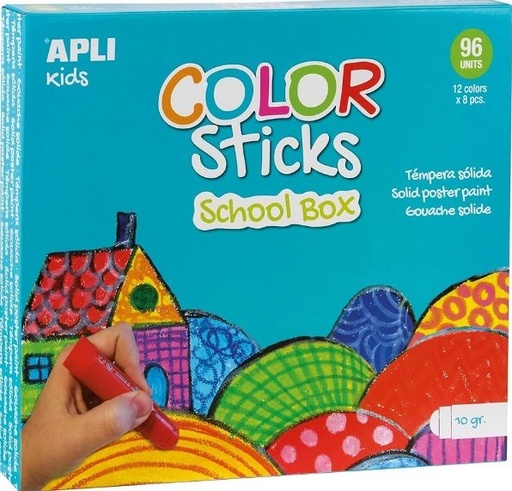 [825654] TEMPERA SOLIDA APLI 96UD 10GR